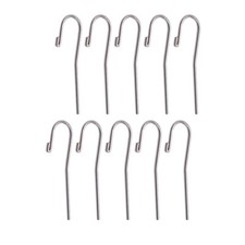 10Pcs Dental Lip Hooks for Apex Locator,Endo Instrument Tools Used for Dental