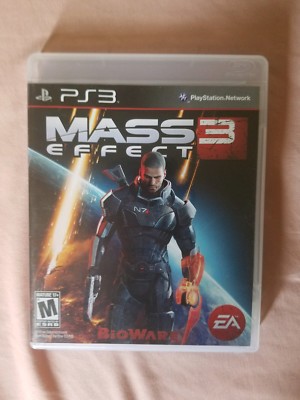 Mass Effect 3 (Sony PlayStation 3, 2012)