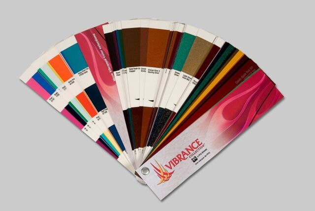 Ppg Vibrance Color Chart