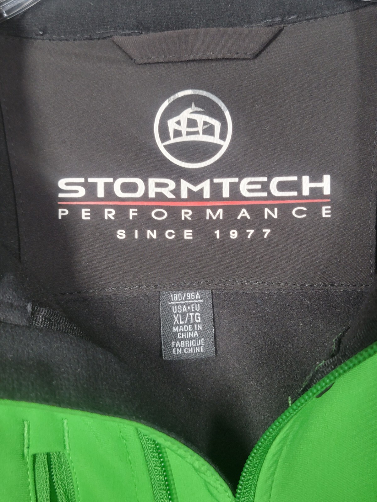 Stormtech Performance Softshell Jacket Men's Size… - image 8