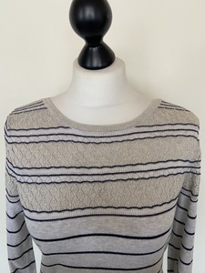 oasis metallic detail jumper