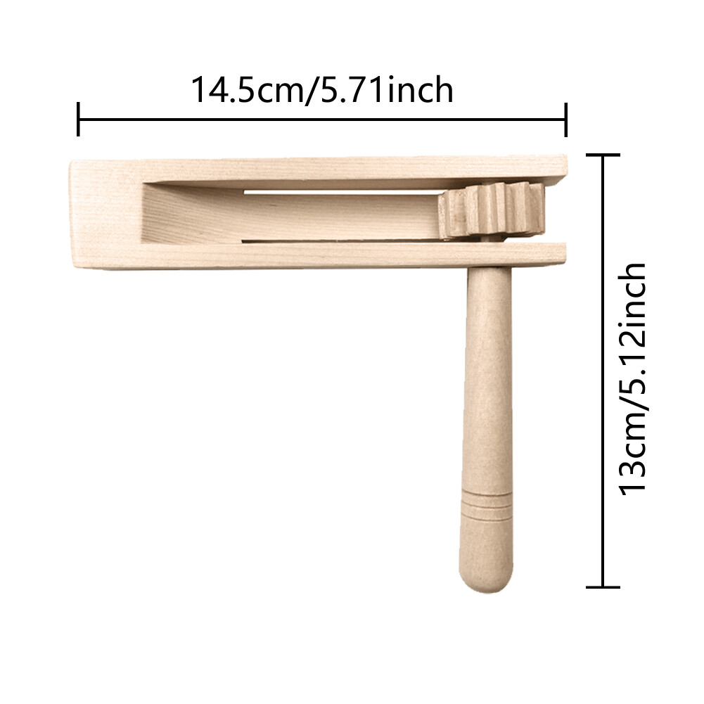Percussion Instrument Baby Toys Ratchet Wooden Practical Soundboard