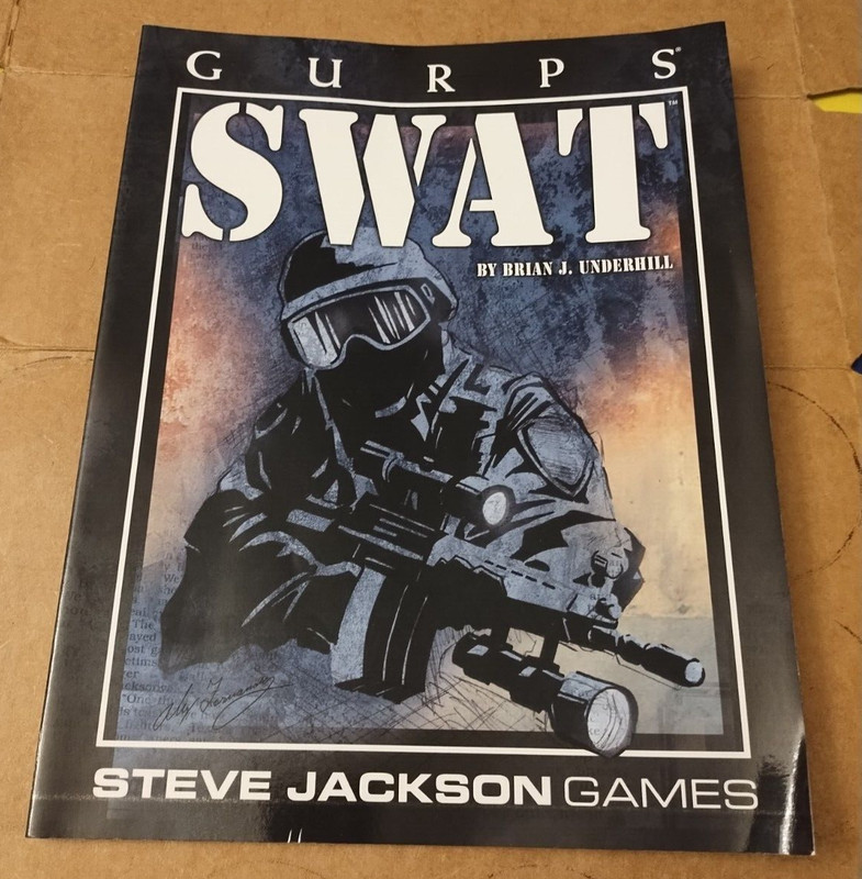 SJG GURPS Genres SWAT 2003