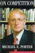 Review Book Ser.: On Competition by Michael E. Porter (1998, Hardcover)