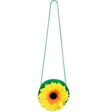 Boland Sunflower Flower Power Shoulder Bag Adult Fancy Dress