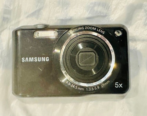 Samsung SL600 12.2MP Compact Digital Camera travel vacation outdoor NOT TESTED