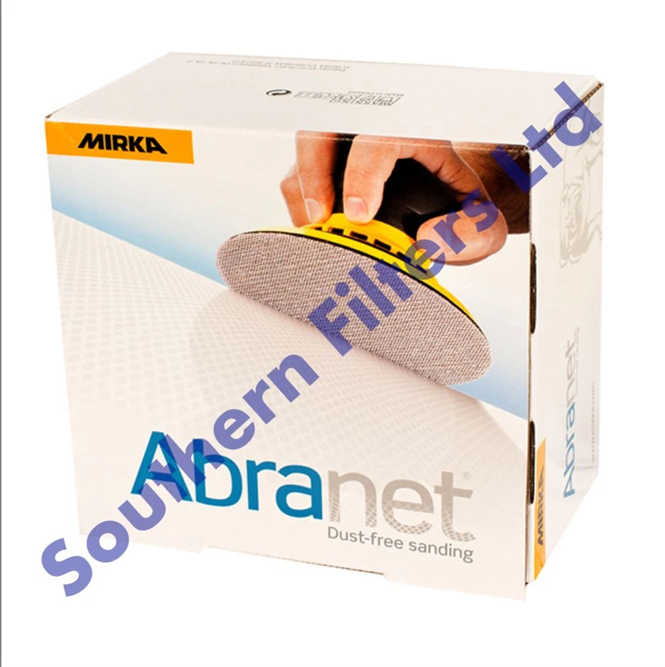 Mirka Abranet 150mm (6") Sanding Discs - Box of 50 - Mix grit available!!!!!!