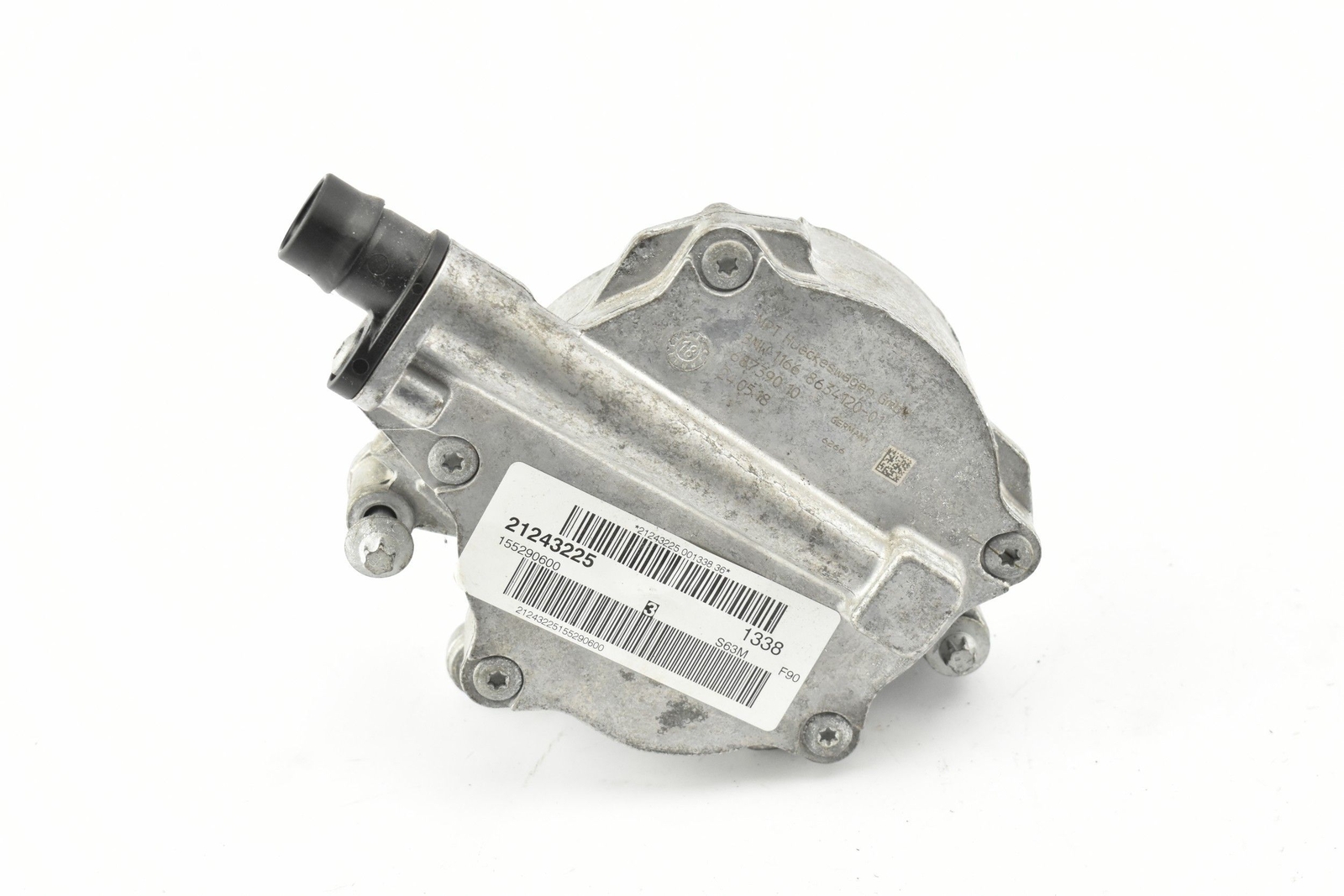 POMPA PER VUOTO 8634120 4.4B BMW M5 F90 G11 G30 2019