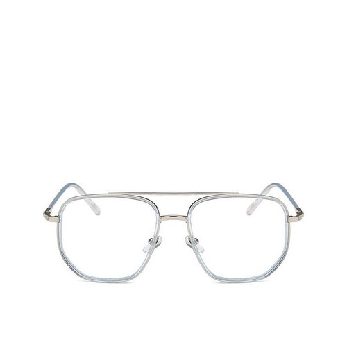 Mens Women Anti Blue Light Blocking Computer Gaming Anti Eyestrain Large Glasses - Picture 18 of 21