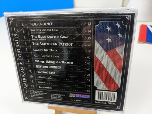 American Portraits Foundation Brass Choir CD 2006 Brightwater Digital - Imagen 8 de 9