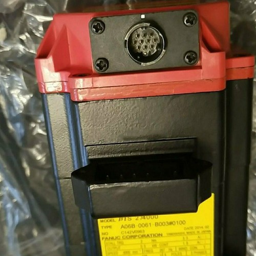 1 STCK. Neu FANUC A06B-0061-B003#0100 Servomotor A06B0061B003#0100 per DHL/Fedex - Bild 5 von 6