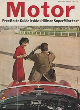 The MOTOR Magazine Mar 21 1964 Hillman Super Minx Road Test