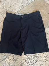 Nwt ADIDAS Men's Ultimate 365 Woven Golf Shorts Black - Size 34 ADVR0838