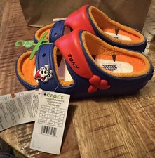 Crocs x Frosted Flakes Cozzzy Sandały Męskie 4 Damskie 6 NOWE z metkami Tony The Tiger