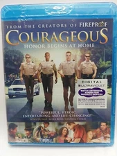 Courageous UltraViolet Digital Copy Blu-ray Disc 2012