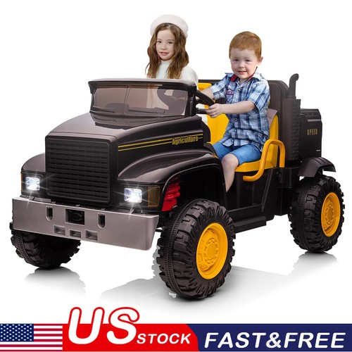 24V 200W*4 4WD Kids Electric Ride on Off-Road UTV Car Toys 2 Seater Truck US