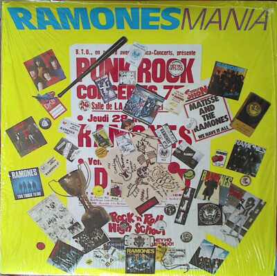 Ramones Ramones Mania NEAR MINT Sire 2xVinyl LP