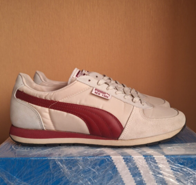 Puma New York 80s sneakers vintage og taiwan red white city