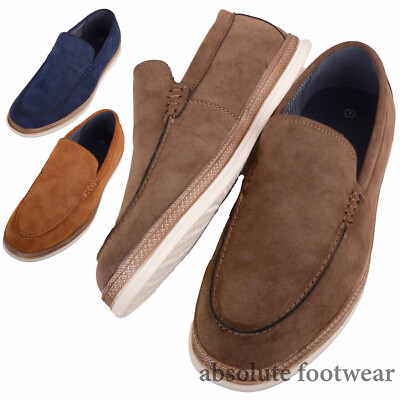Herren Herren Einfache Slipper Freizeit Boot Deck Schuh Halbschuh