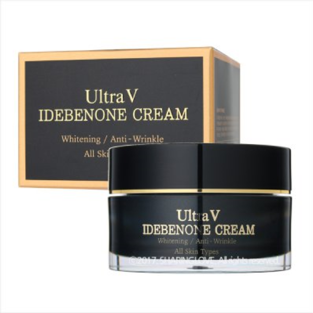 idebenone cream