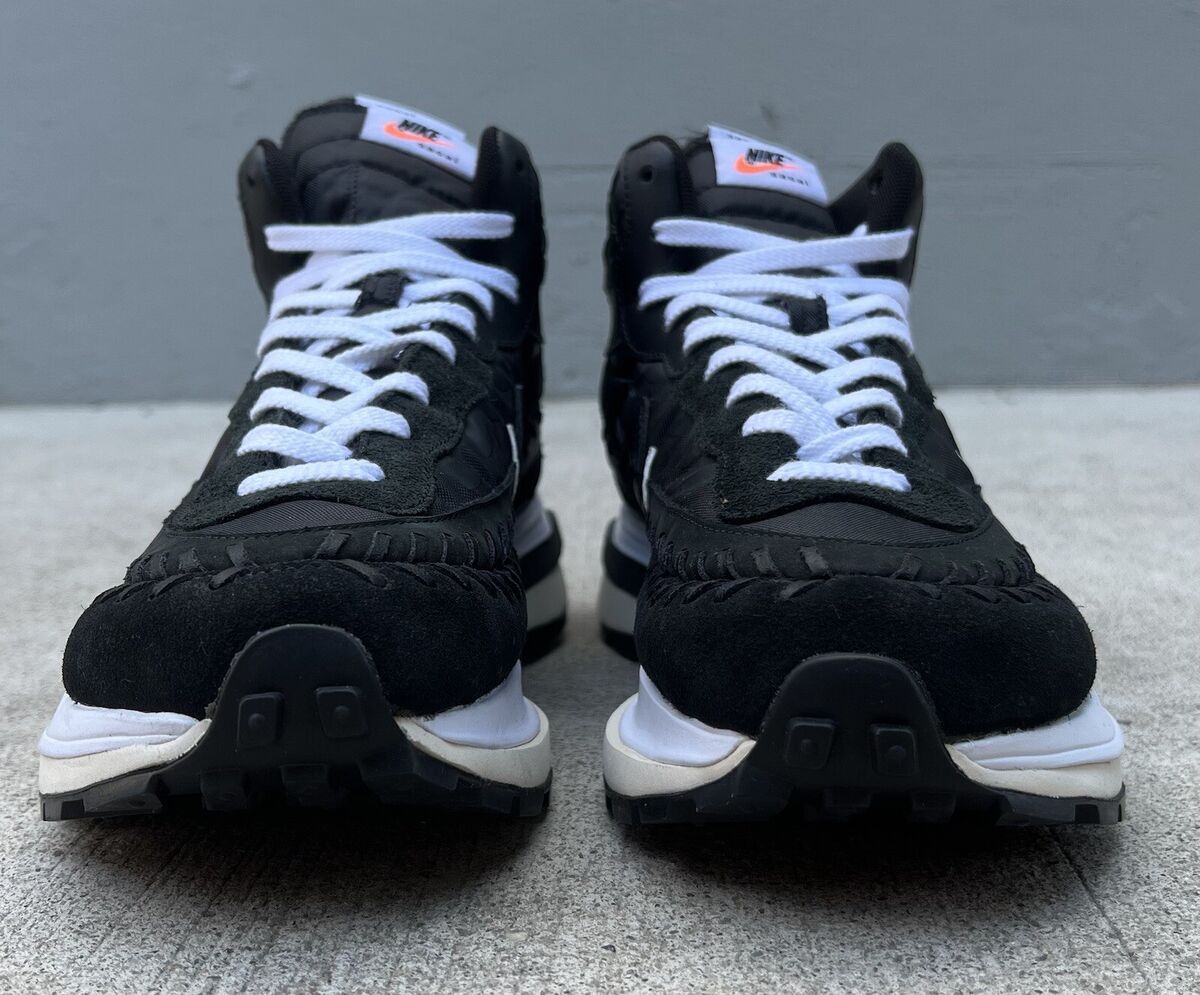 Nike x Sacai x Jean Paul Gaultier VaporWaffle Mix Black Nike x Sacai x Jean Paul Gaultier VaporWaffle Mix Black