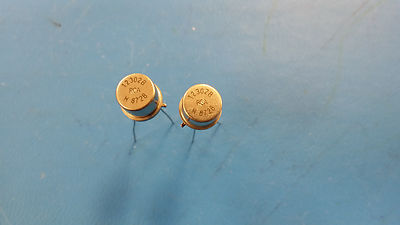 (2 PCS) T2302B RCA (EQUAL TO NTE5651) Thyristor TRIAC 200V 30A 3-Pin TO-5