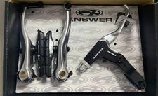 ANSWER PRO V BRAKE KIT REAR SILVER