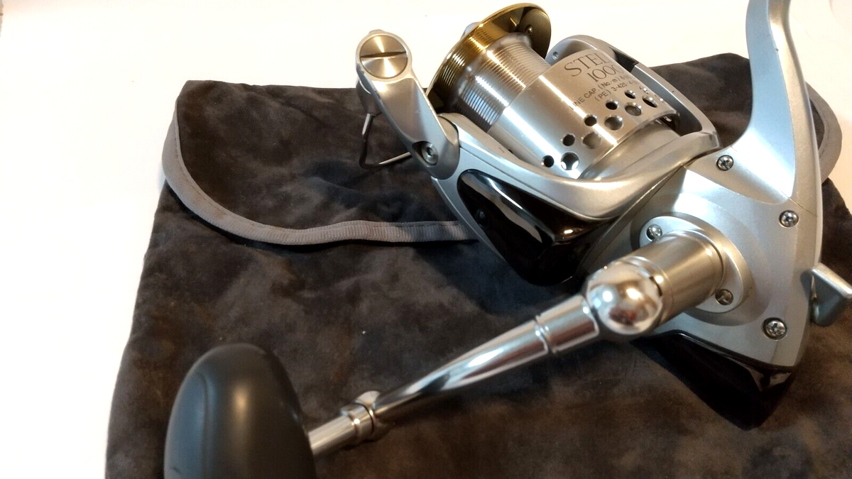 Shimano 98 STELLA 10000 for Big Game Spinning Reel ++Nice Shimano 98 STELLA 10000 for Big Game Spinning Reel ++Nice