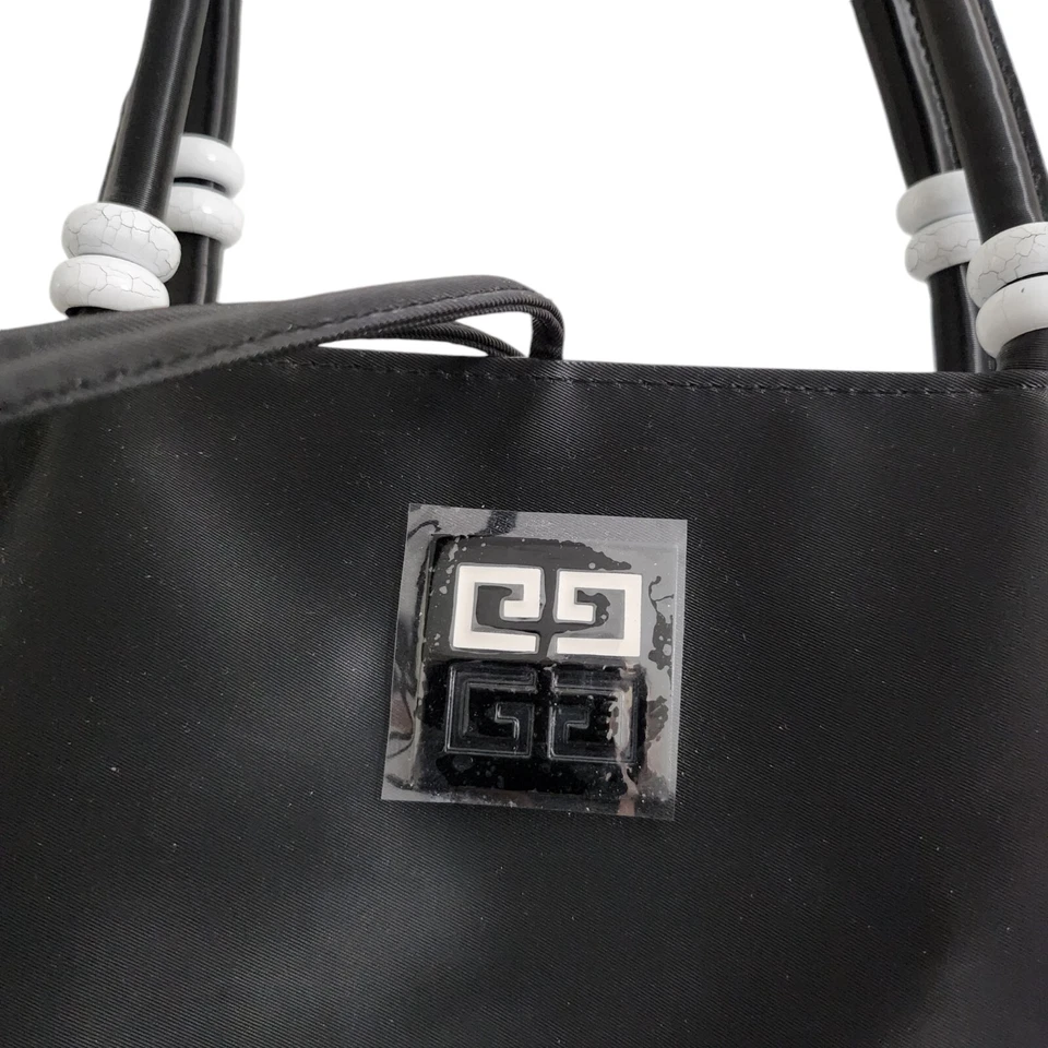 Givenchy Womens Tote Bag Black 100% PVC Parfums Travel Shoulder Bag - Image 2 of 4