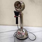 Handmade Antik Silberne Ausführung Verkauft Messing Drehbar Anzeige Heim Dekor