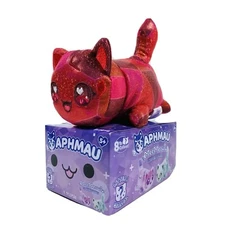 Aphmau MeeMeows 6" Plush RUBY Cat Litter 4 Red