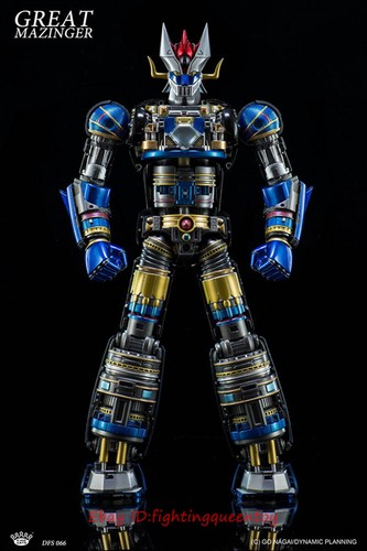 KING ARTS DFS066 GREAT MAZINGER Normal Ver. Figure INSTOCK - Picture 3 of 12