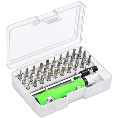 Pequeño Juego de Destornilladores de Reparación con Estuche Precisión Mini TORX Herramienta Kits Magnéticos EE. UU. - Imagen 9 de 10