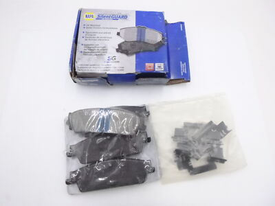 Napa SG-8312-X SilentGuard Ceramic Brake Pads fits Cadillac
