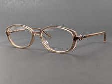 Tres Jolie by Marchon 164 261 Eyeglasses Frames NEW: Beige / Champagne 51-16-135