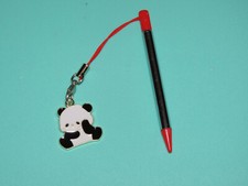 3DS Retractable Stylus Panda Charm - Stylus  Charm for Nintendo DS System