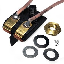 Mid America Products 131 PRO Aero Guide Flag Black Graphite Threaded 1/24