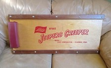 Vintage Nos - Lisle 97502 Jeepers Creeper Model J Auto Mechanic Wood