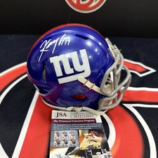 Kenny Golladay New York Giants Signed Mini Helmet Autographed JSA