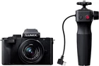 Panasonic DC-G100DV-K LUMIX Camera Standard Zoom Lens Kit Black w/Tripod Grip
