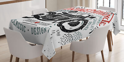 Motorrad Tischdecke Free Spirit High Speed