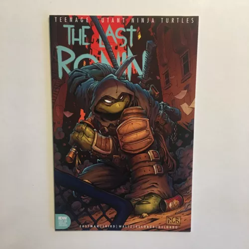 TMNT The Last Ronin 1 Very Gary Comics Variant Ryan G. Browne Cover NM