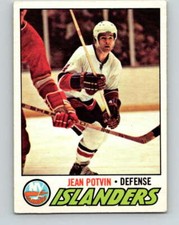 (HCW) 1977-78 O-Pee-Chee #144 Jean Potvin  New York Islanders V13910