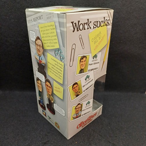 DIAMOND SELECT TOYS OFFICE SPACE PETER GIBBONS BOBBLE HEAD - Picture 8 of 8