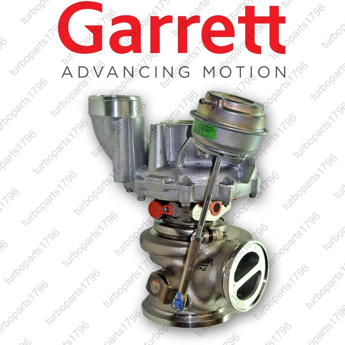 800076-5009S BMW M5 Turbolader M6 4,4 liter rechter Turbo  