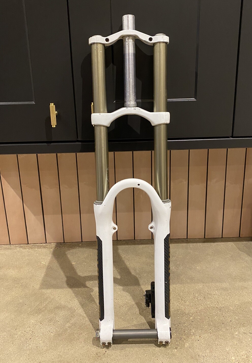 Rockshock Boxxer 2001 Triple Clamp Forks Downhill DH 20mm Axle