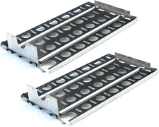 Direct Store Parts DP114 (2-Pack) Stainless Steel Heat Plates Replacement for Ly