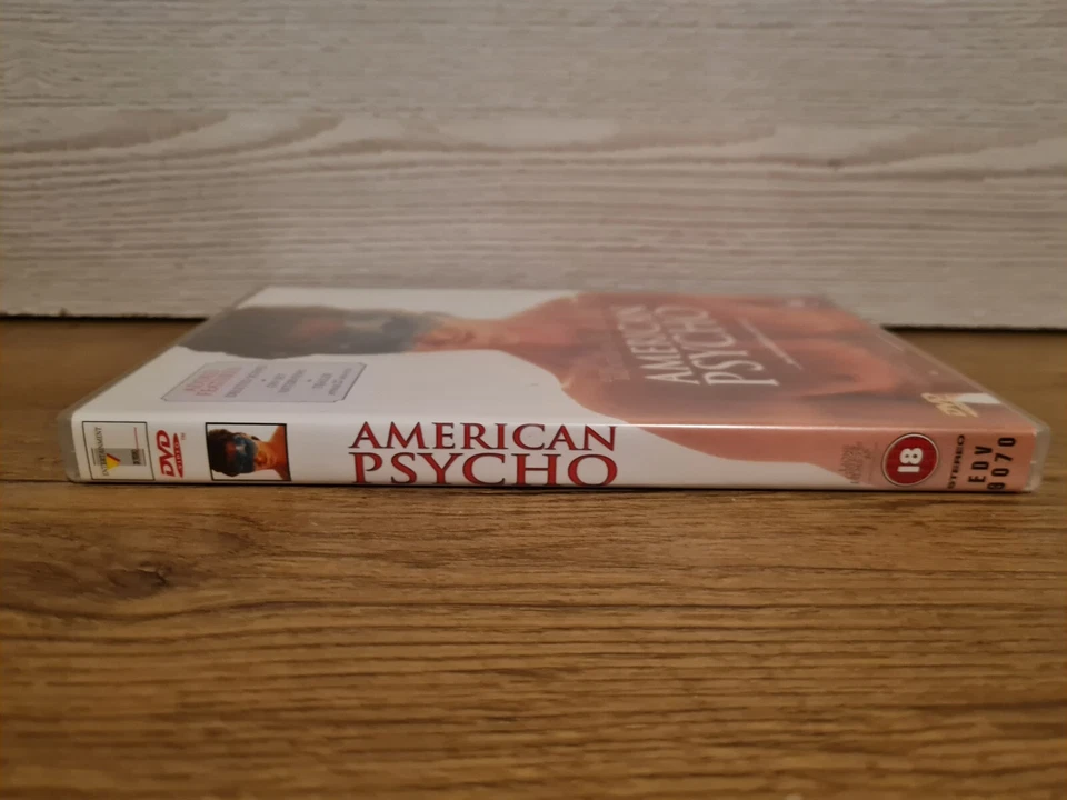 American Psycho (DVD, 2000) Christian Bale Reese Witherspoon [Region 2] [UK] 18 - Image 3 of 4