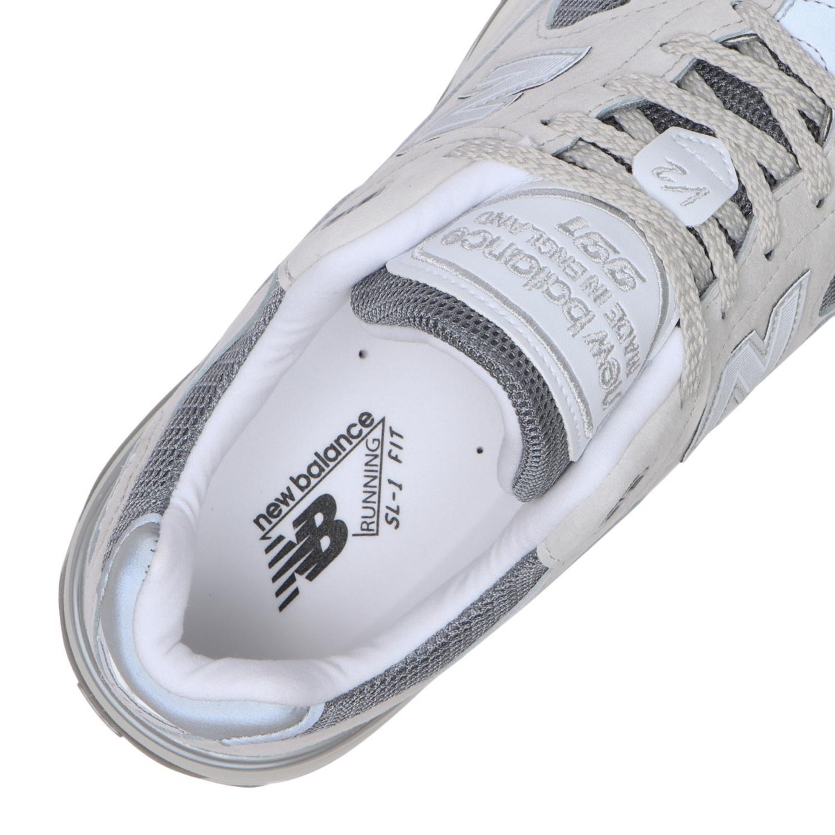 New Balance 991 V2 Light Gray Maide in England U991LG2 Men's New Balance 991 V2 Light Gray Maide in England U991LG2 Men's
