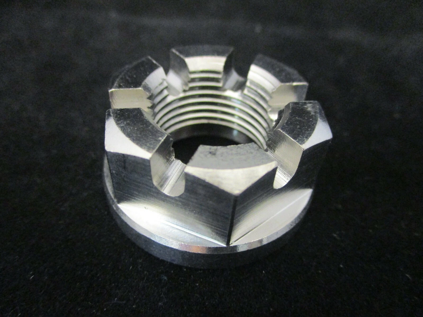 Honda CR500 1986-2001 Docwob Titanium rear wheel axle spindle nut TI5036